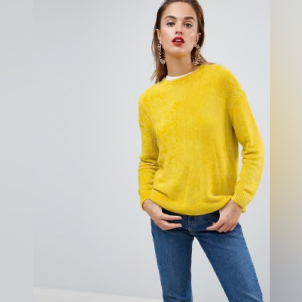 ASOS Oversized Jumper Chenille - Picture 6 of 6